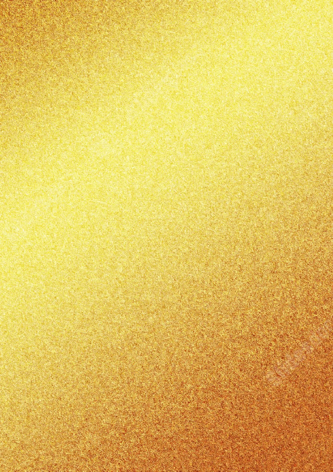 Advanced Minimalist Golden Gradient Texture Advertisement Page Border