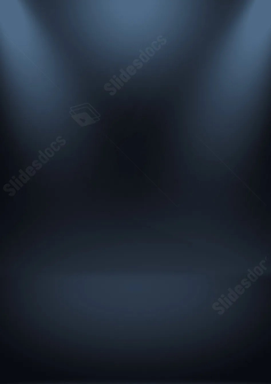 Black Gradient Illuminated With Spotlight Page Border Background Word
