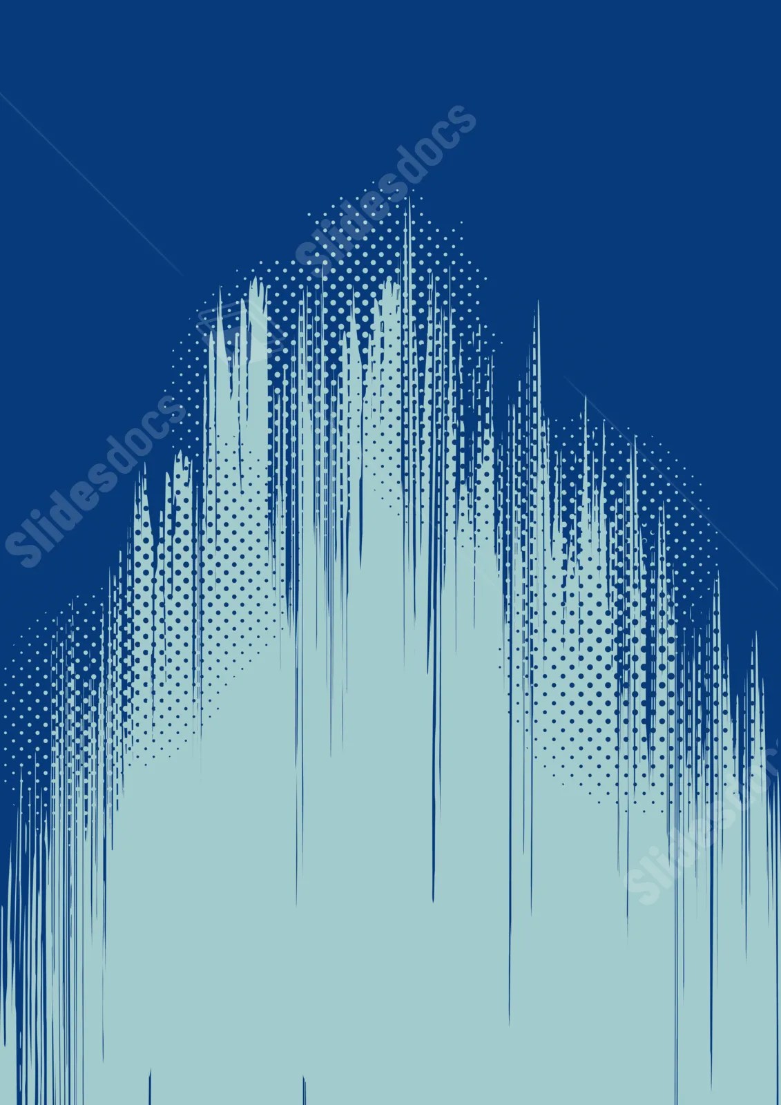 Blue Background With White Striped Abstract Gradient Pattern Page