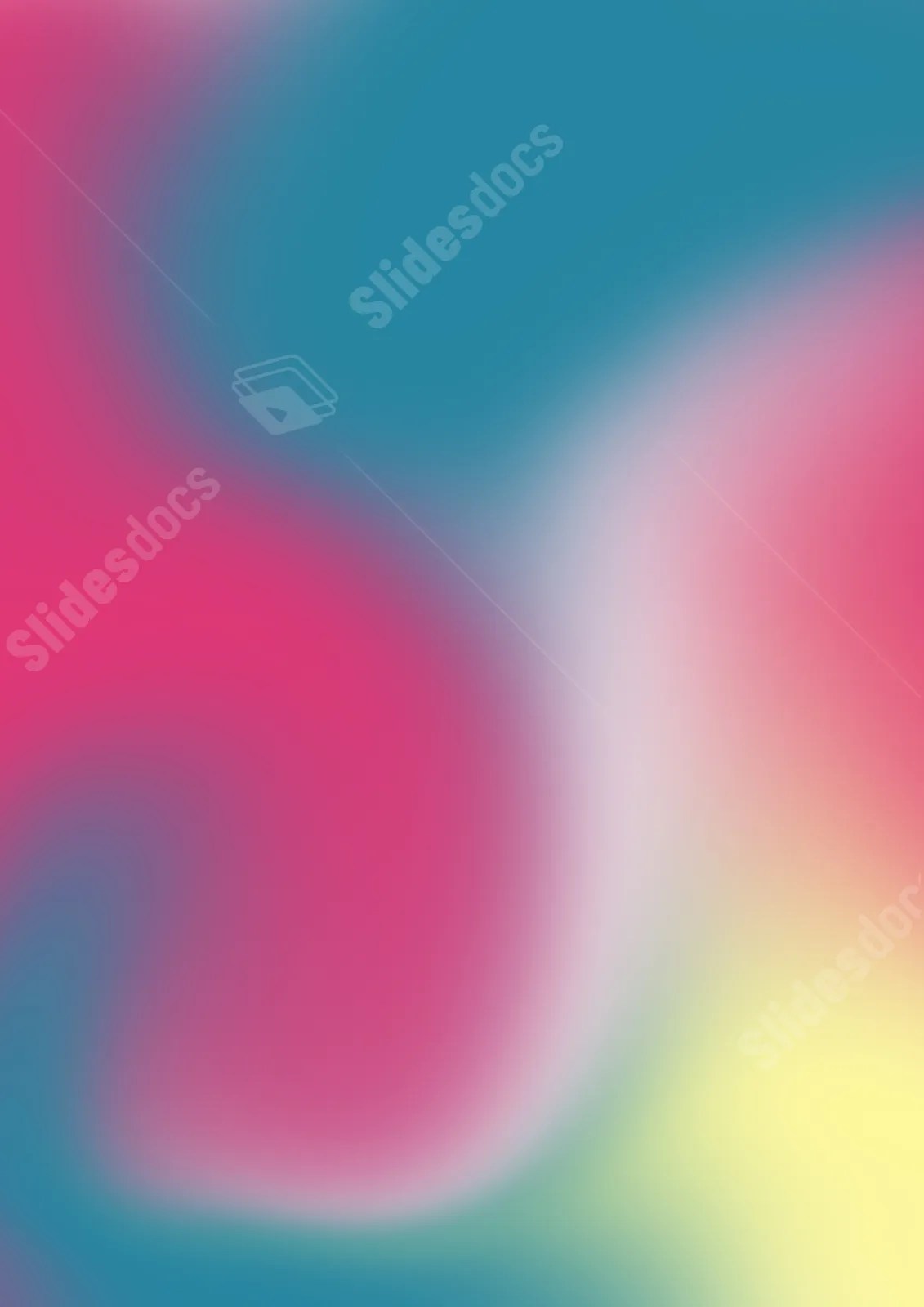 Blurry Colors Page Border Background Word Template And Google Docs For