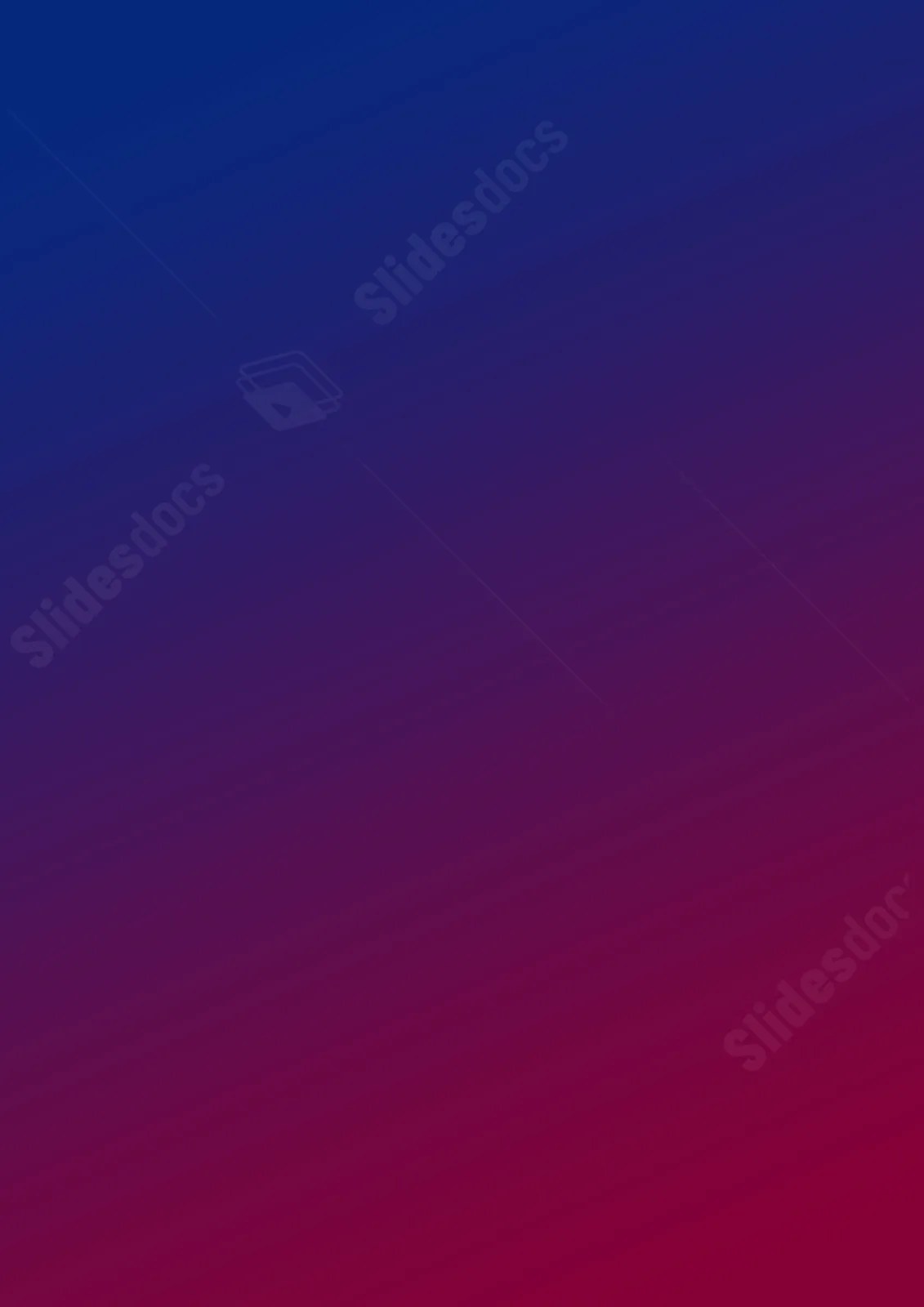 Clean Blue And Red Gradient Page Border Background Word Template And