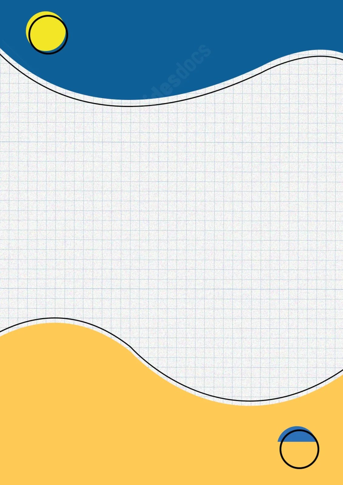 Creative Fresh Lines On Small Square Textures Page Border Background