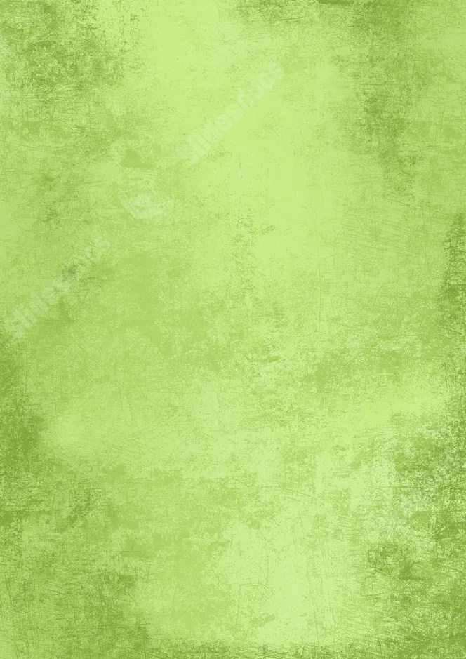 Creative Green Textures Blended With Texture Page Border Background