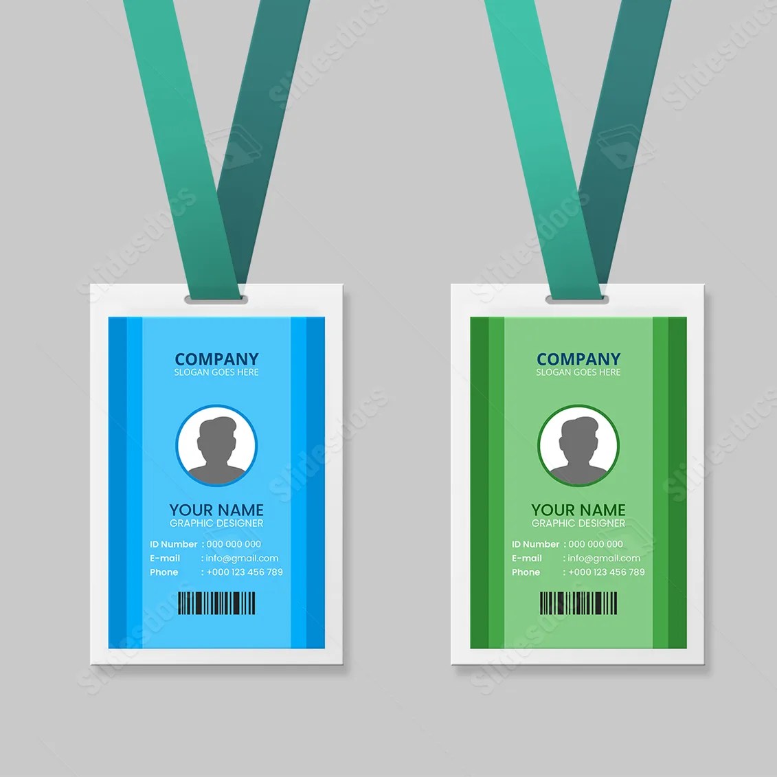 Design ID Card Word Template And Google Docs For Free Download