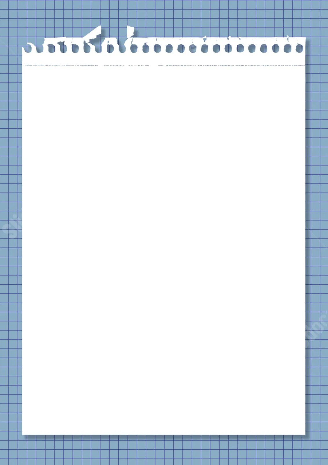 Design Of White Torn Paper Page Border Background Word Template And Google Docs For Free Download