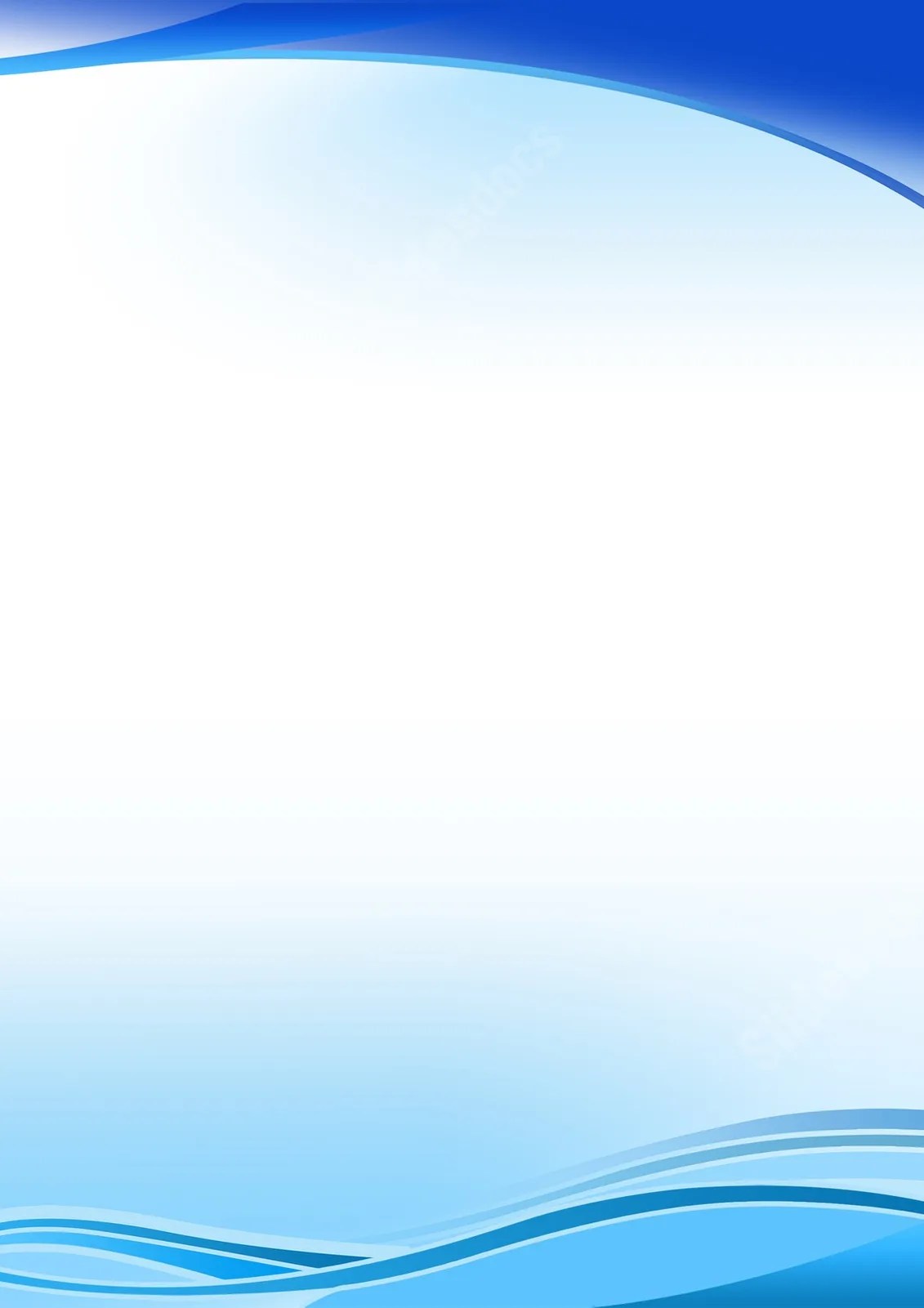 Exhibit Board For Blue System Display Page Border Background Word