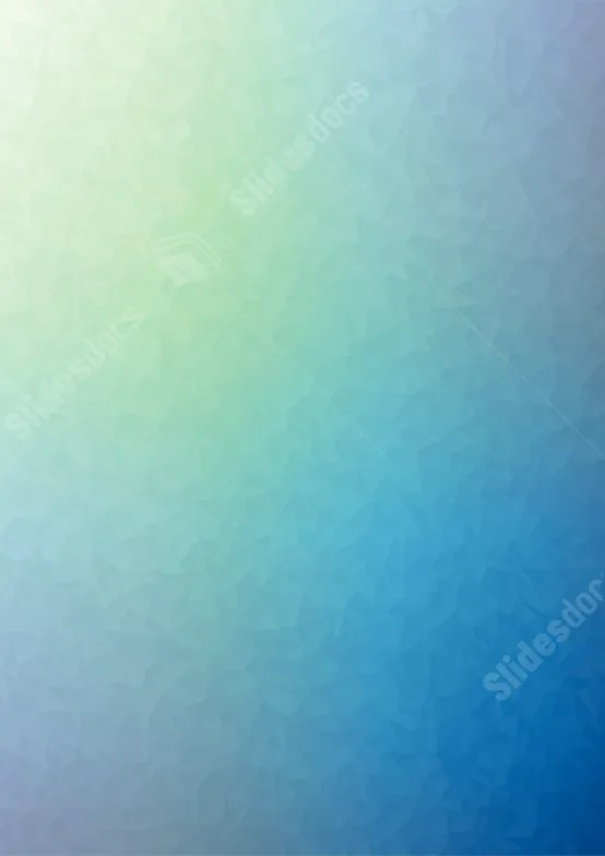 Gradient Of Blue In A Crystal Lattice Page Border Background Word