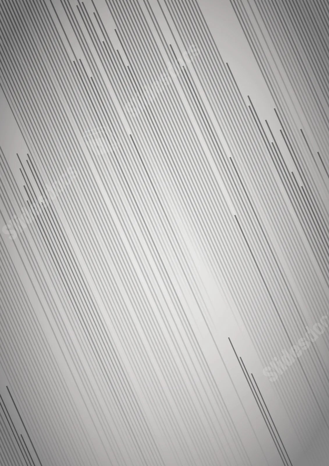 Gray Light Effect In Business Page Border Background Word Template And