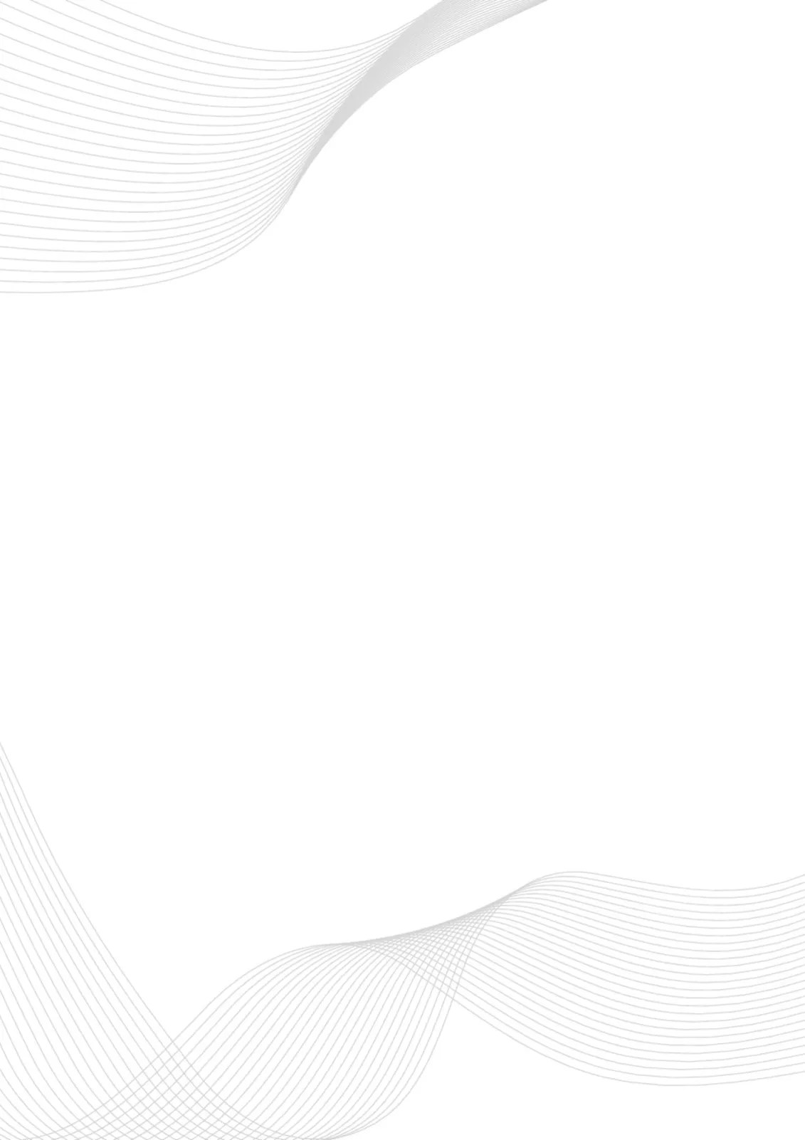 Gray Line Business Vector Style Revised Page Border Background Word