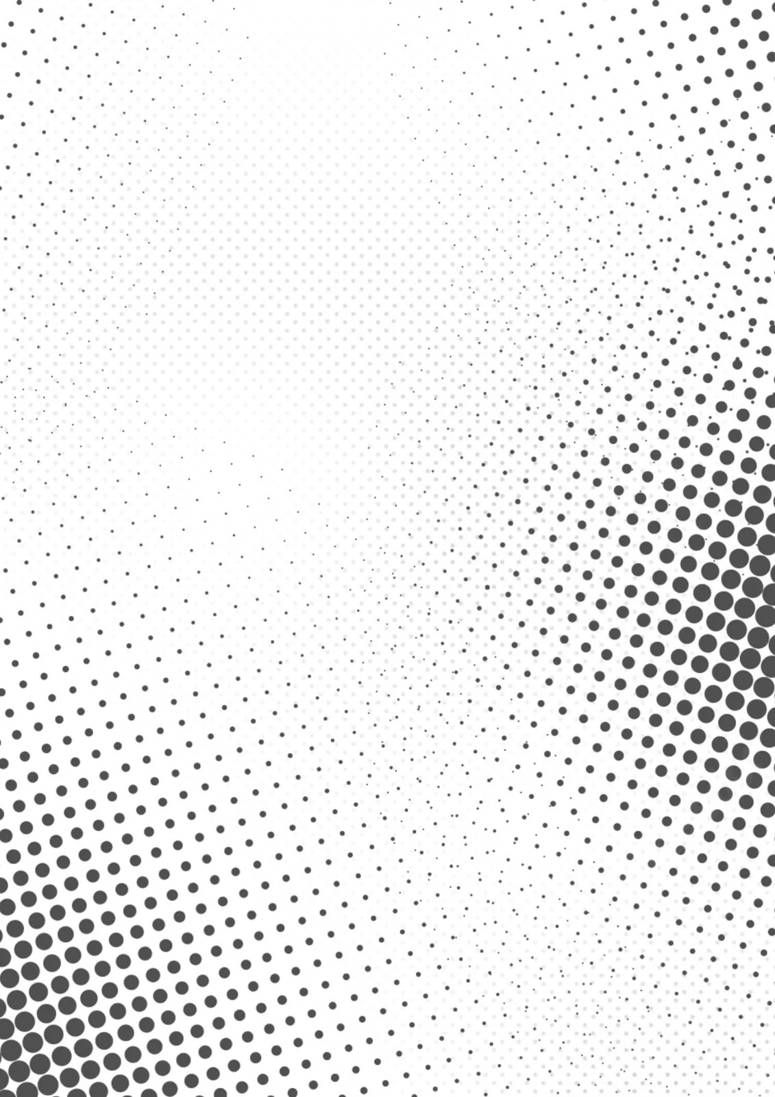 Irregular Dot Halftone In Simple Black And White Page Border Background Word Template And Google