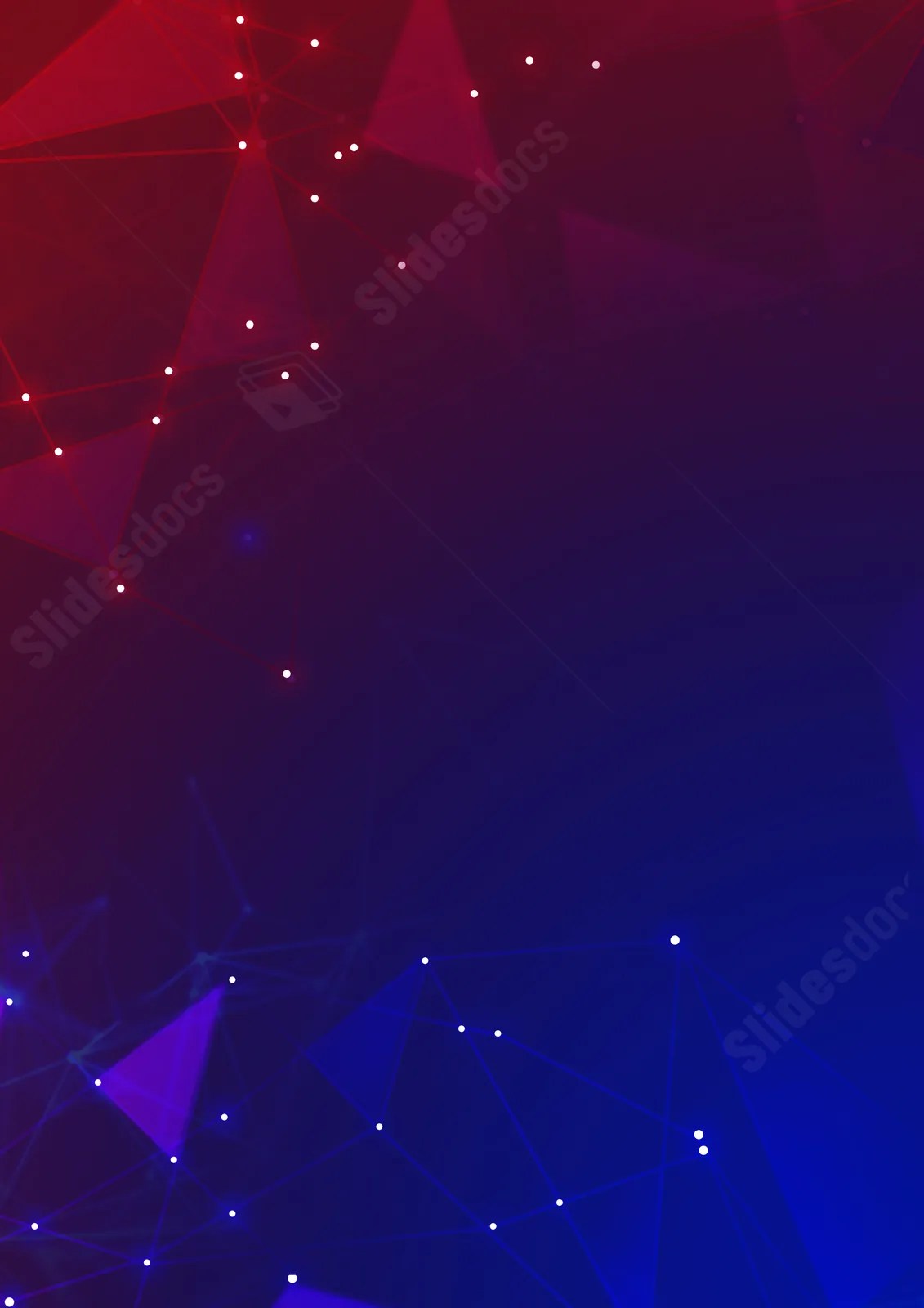 Red And Blue Background Page Border And Printable Background in Word Slidesdocs