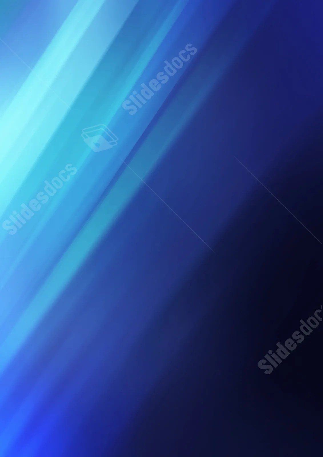 Motion Blur In Abstract Blue Style Page Border Background Word Template