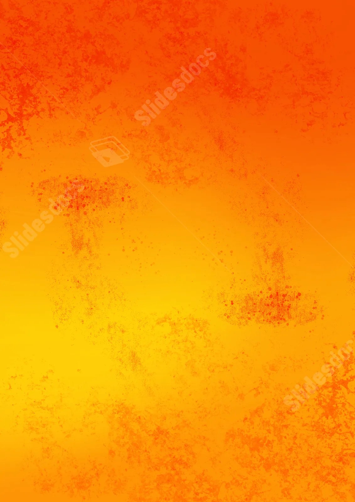 Orange Industrial Abstract With Red And Yellow Gradient Page Border