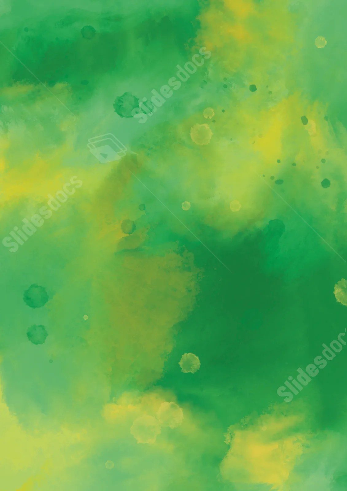 Watercolor Diffusion Page Border And Printable Background in Word