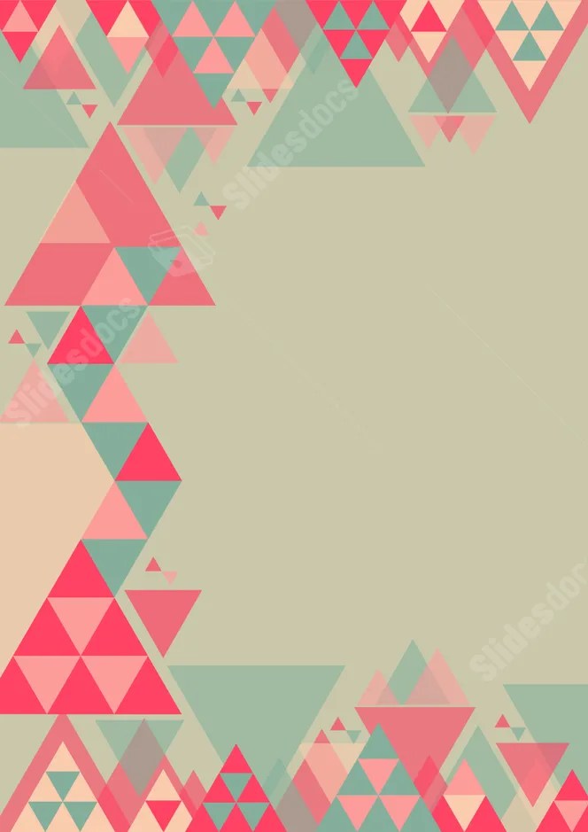 Light Blue Page Border And Printable Background in Word Slidesdocs