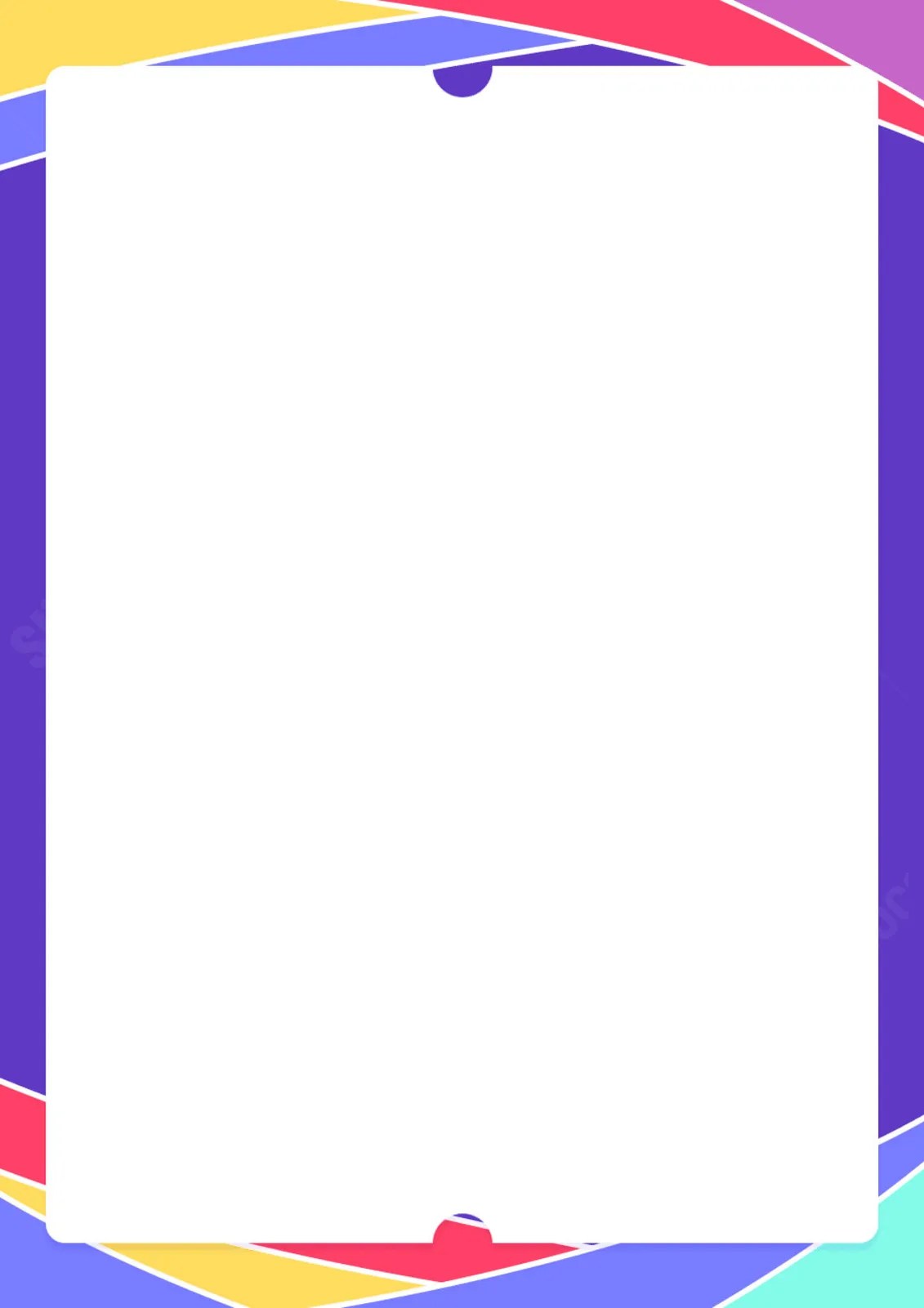 Plain Backgrounds With Borders