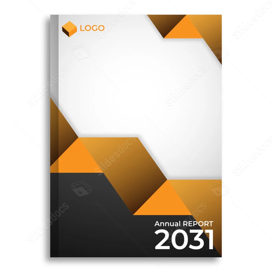 Report Book Diary Annual Word Template And Google Docs For Free Download