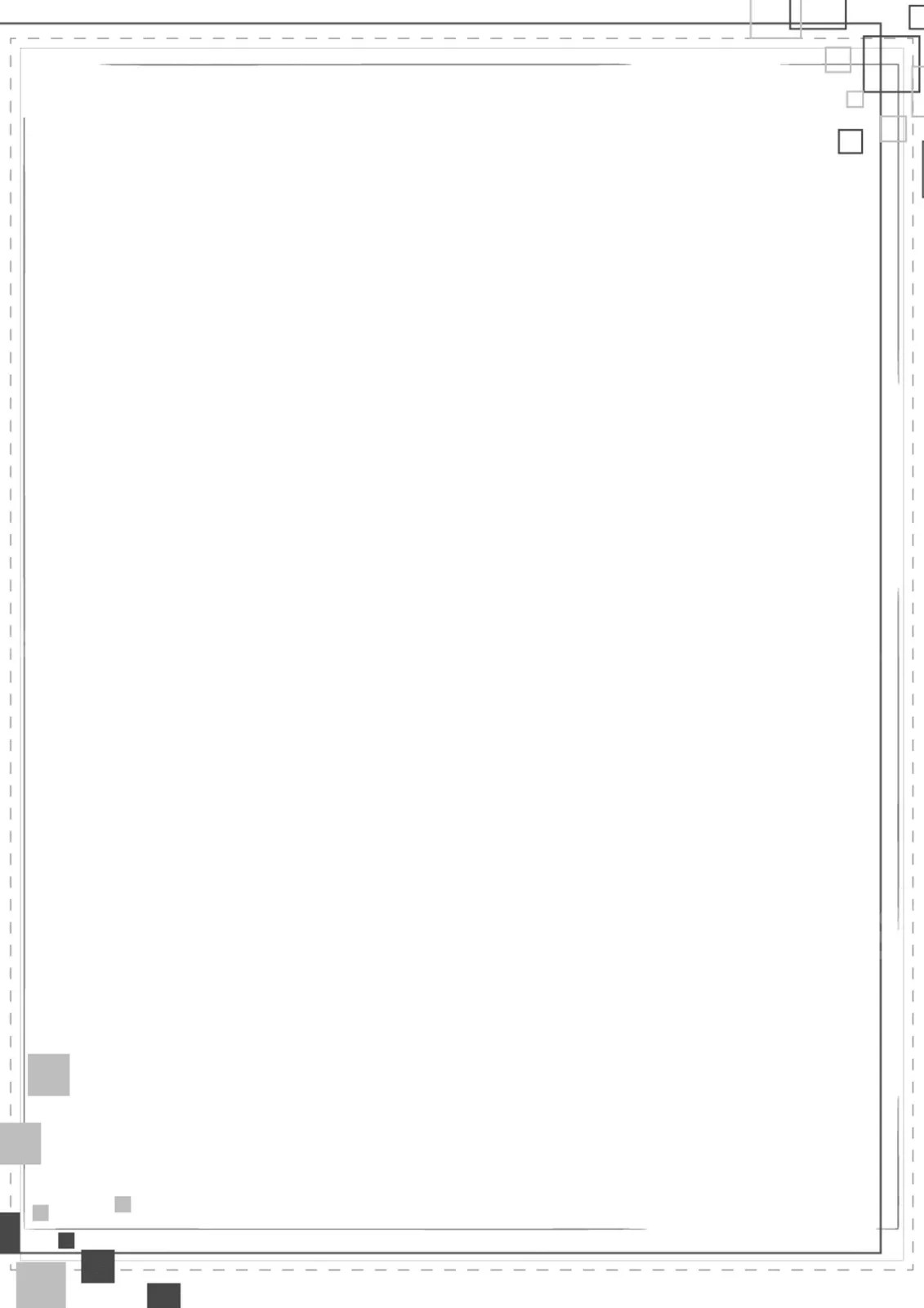 Revamped Vector Border With A Modern Business Touch Page Border Background Word Template And