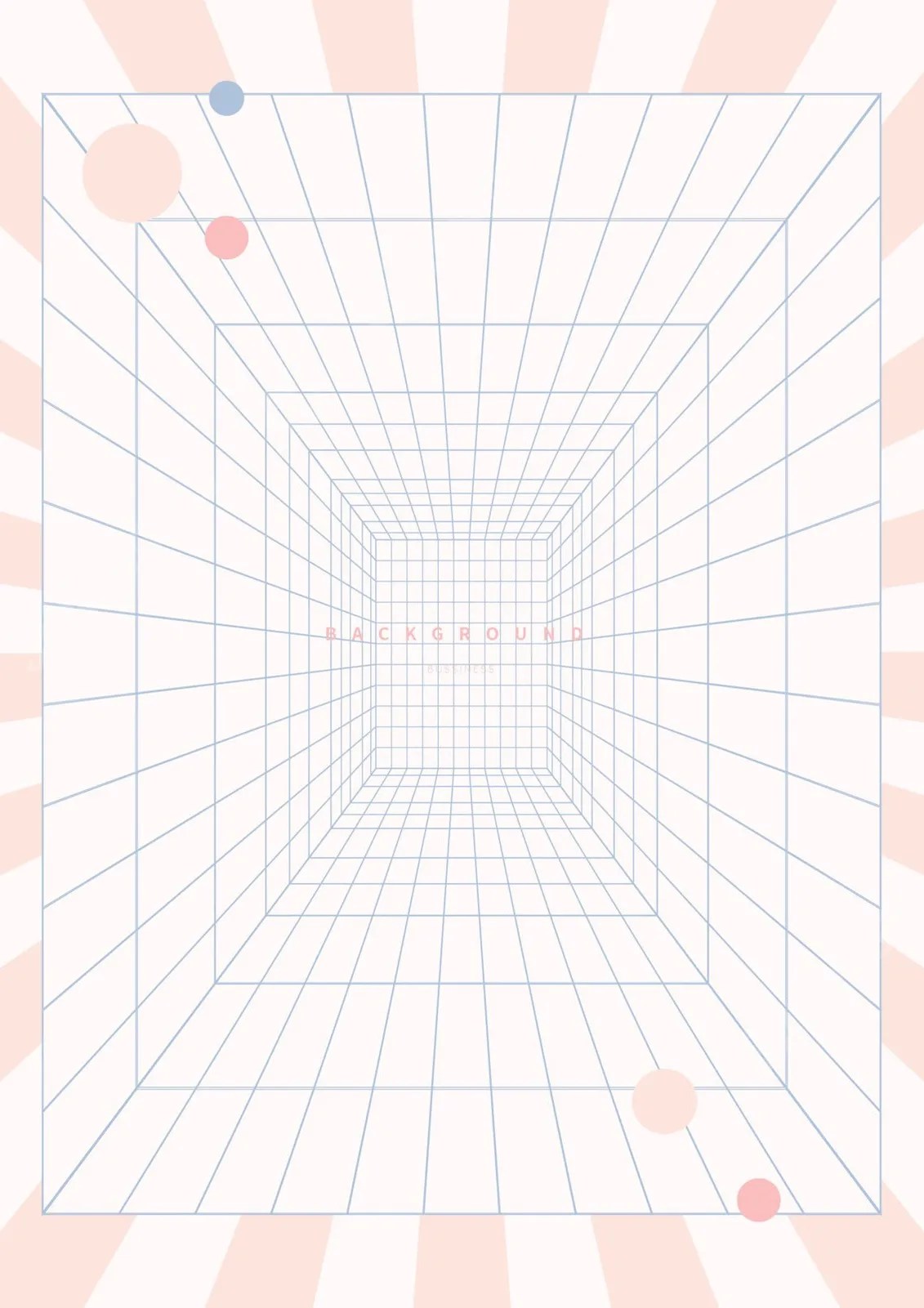 Simple Perspective Grid Creative Vector Eps Page Border Background