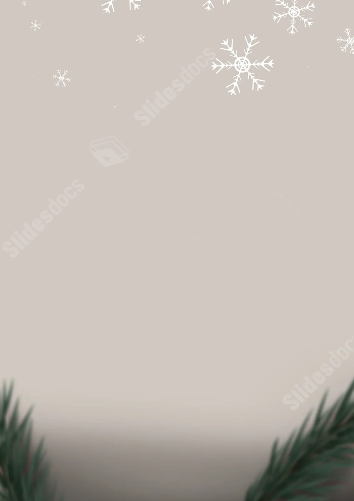 Snowflake With A Light And Airy Texture Page Border Background Word