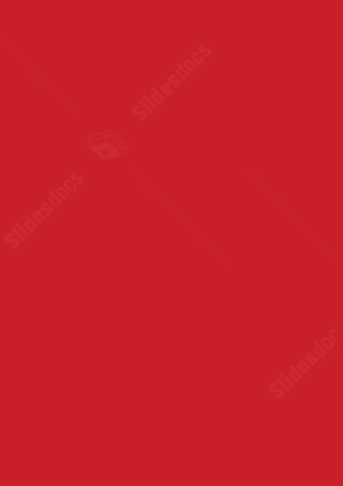 Solid Color In Simple Red Page Border Background Word Template And Google Docs For Free Download