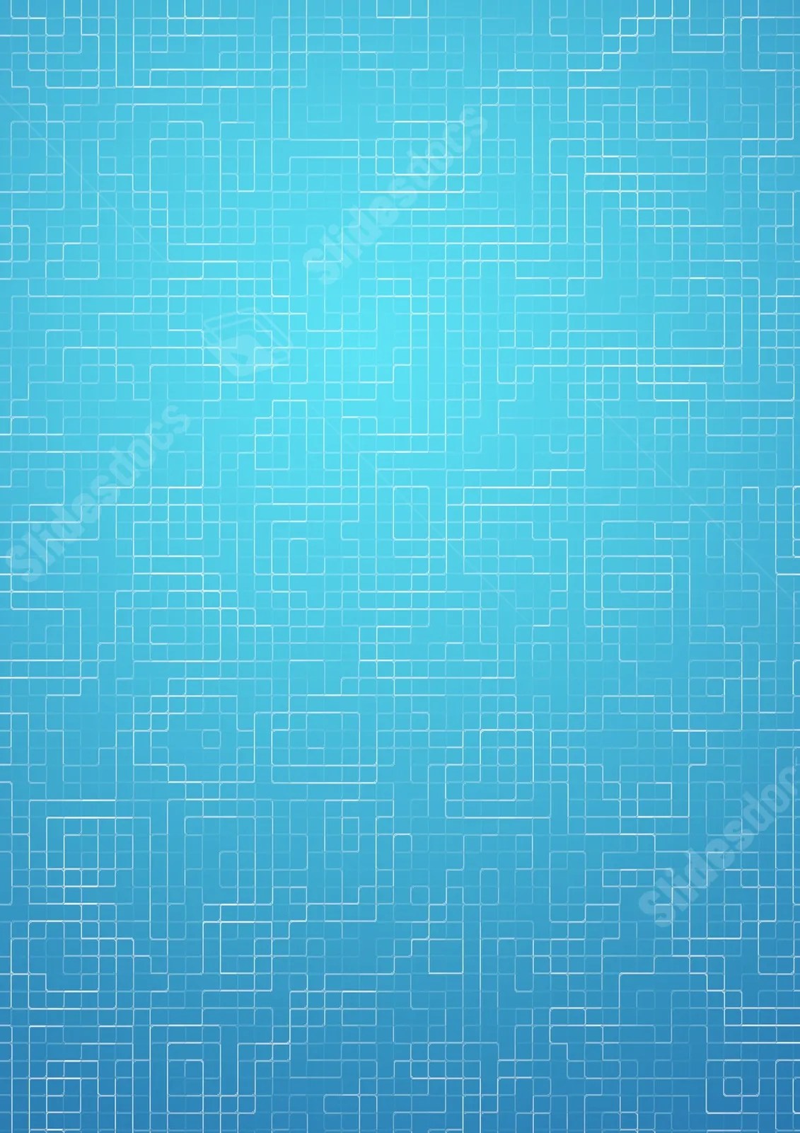 Technology Texture Gradient The Fading Of Blue Stripes Page Border