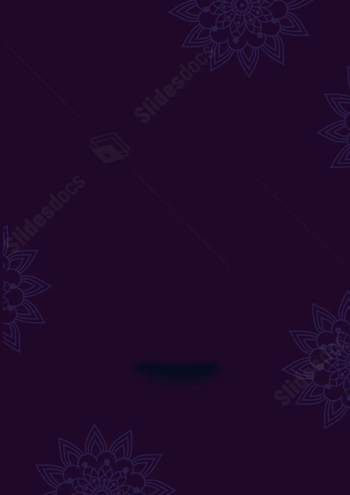 Texture With Dark Purple Patterns Page Border Background Word Template