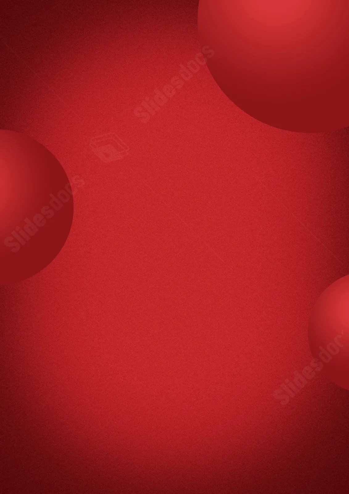 Universal Design In Simple Red Page Border Background Word Template And
