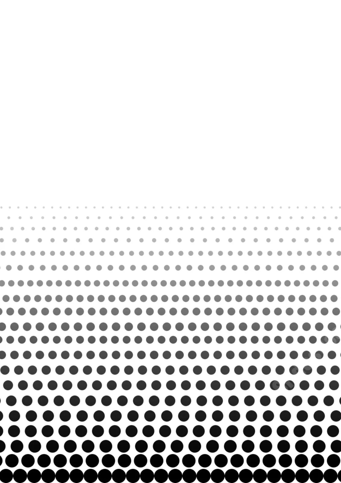 Vector Of Halftone Circles In Black Page Border Background Word