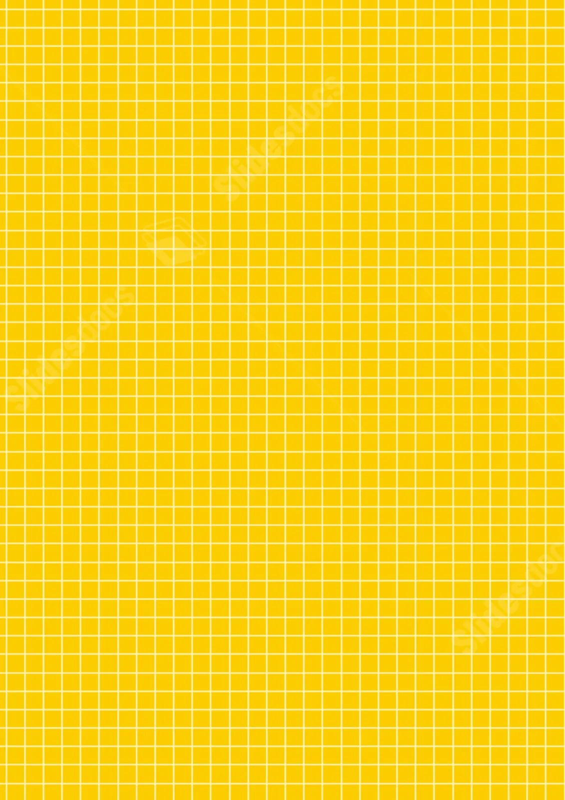 Yellow Grid In A Simple Design Page Border Background Word Template And