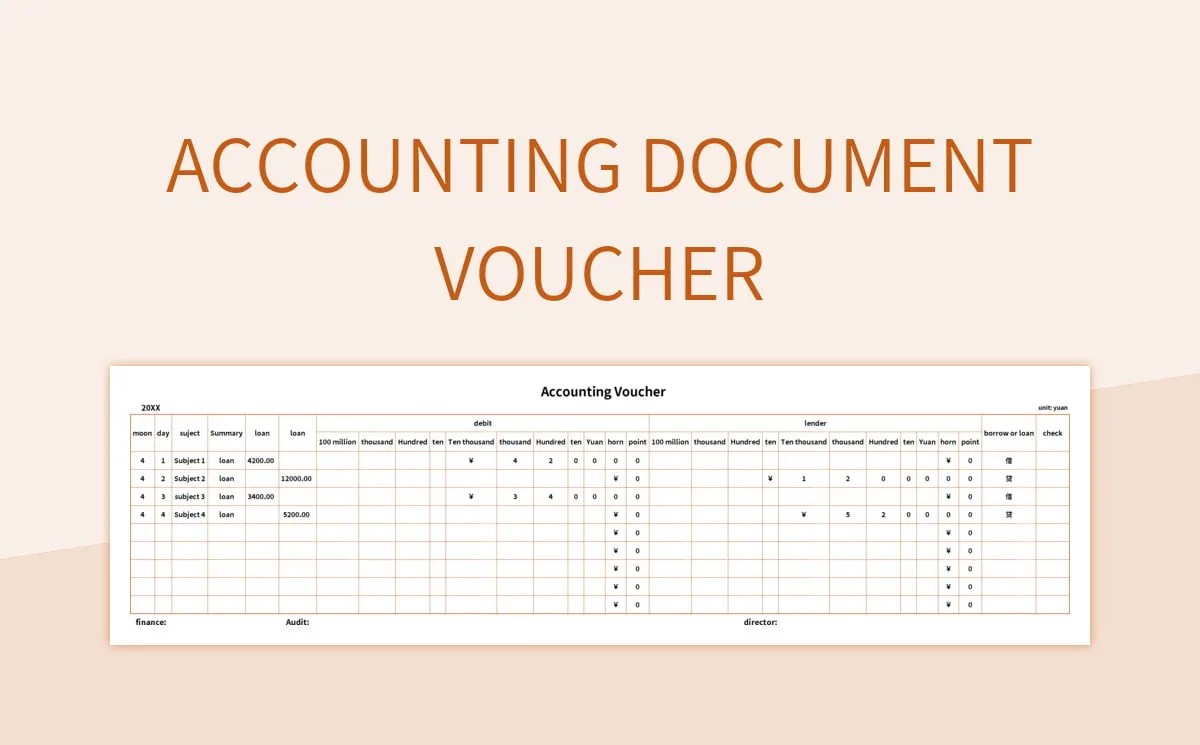 What Is An Accounting Voucher? Know Meaning And Types Of, 56 OFF