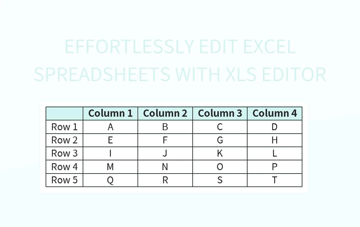 Excel At Data Management With Microsoft Spreadsheet Excel Template And
