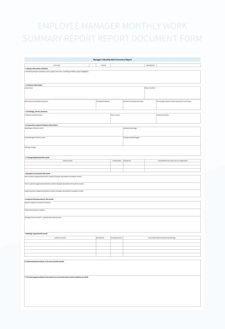Free Employee Management Templates For Google Sheets And Microsoft