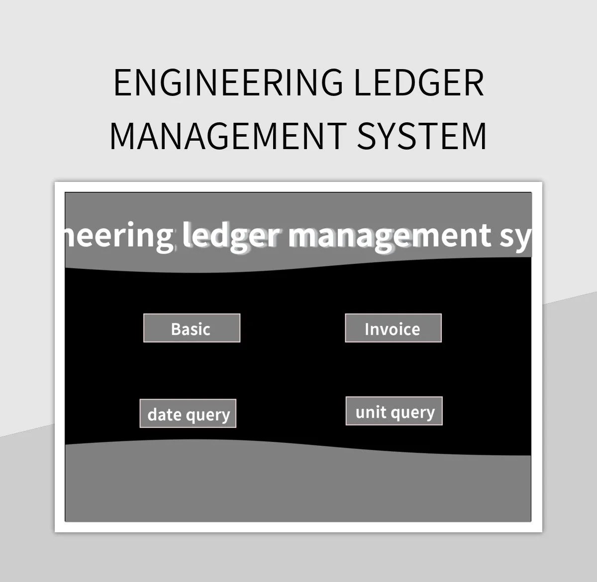 Engineering Ledger Management System Excel Template And Google Sheets