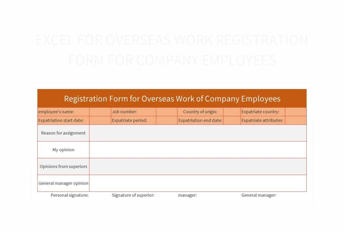 Free Work Registration Form Templates For Google Sheets And Microsoft