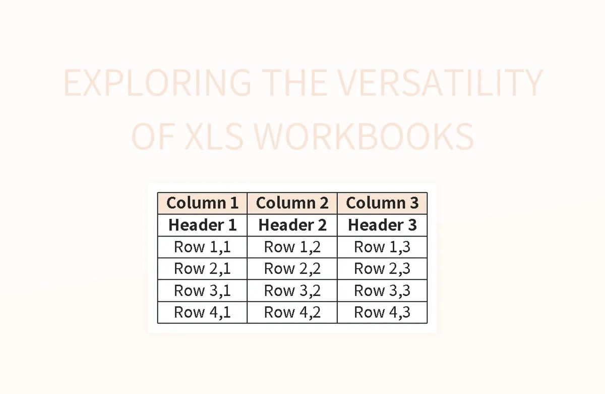 Free Xls Workbook Templates For Google Sheets And Microsoft Excel