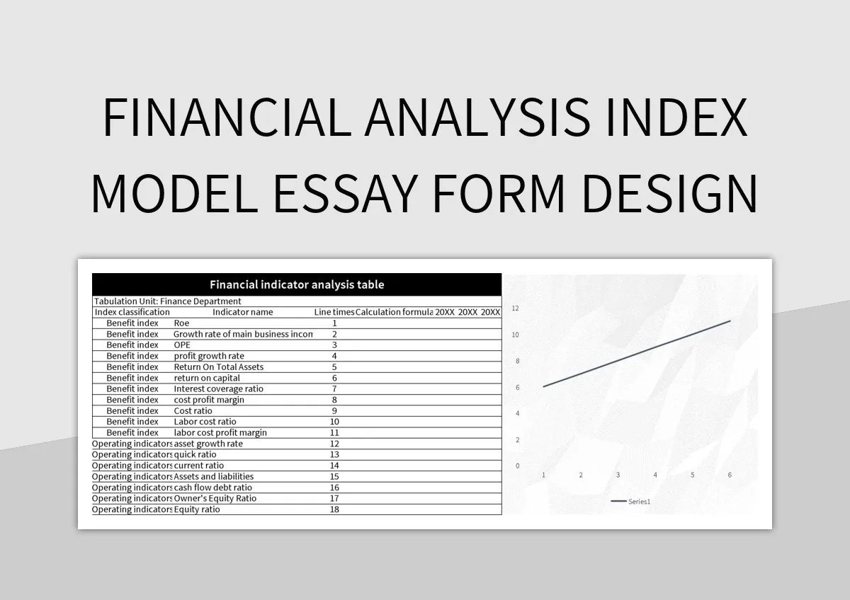 Free Financial Statement Analysis Templates For Google Sheets And