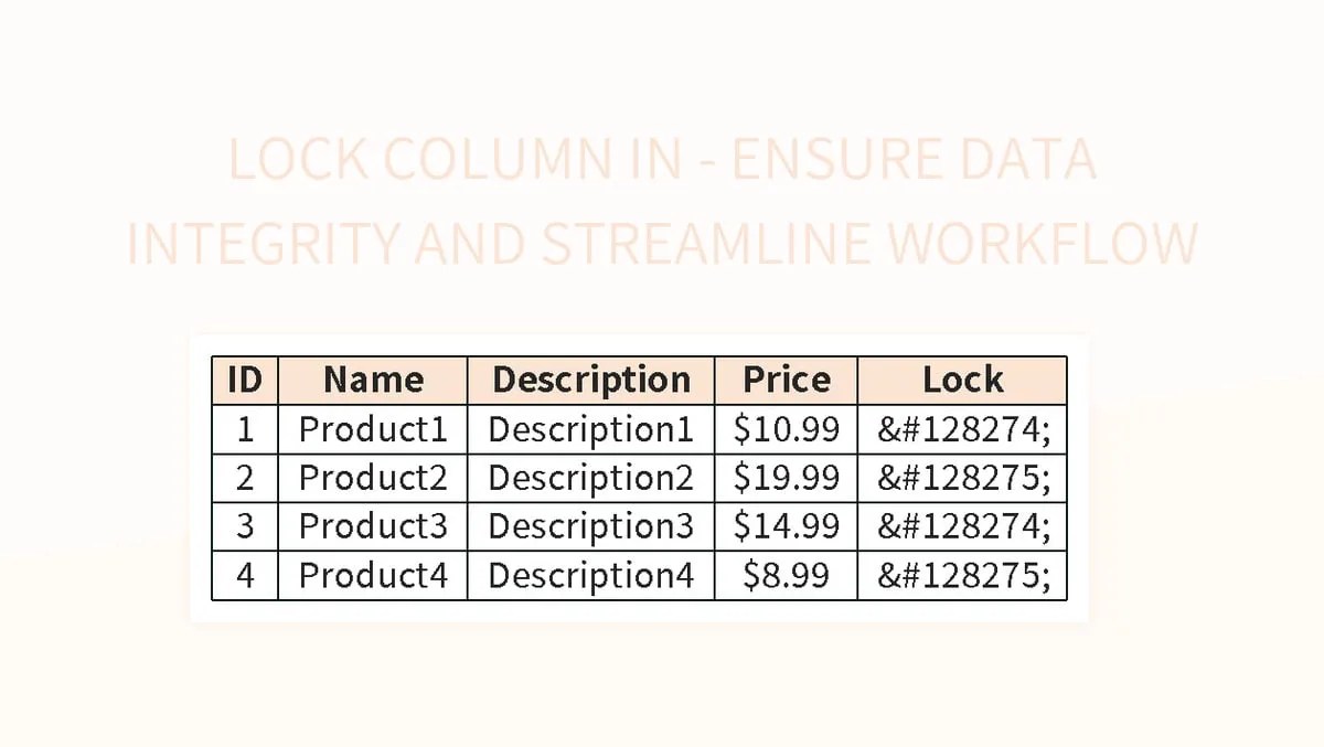 Locking Formulas In Excel Ensuring Data Integrity And Preventing