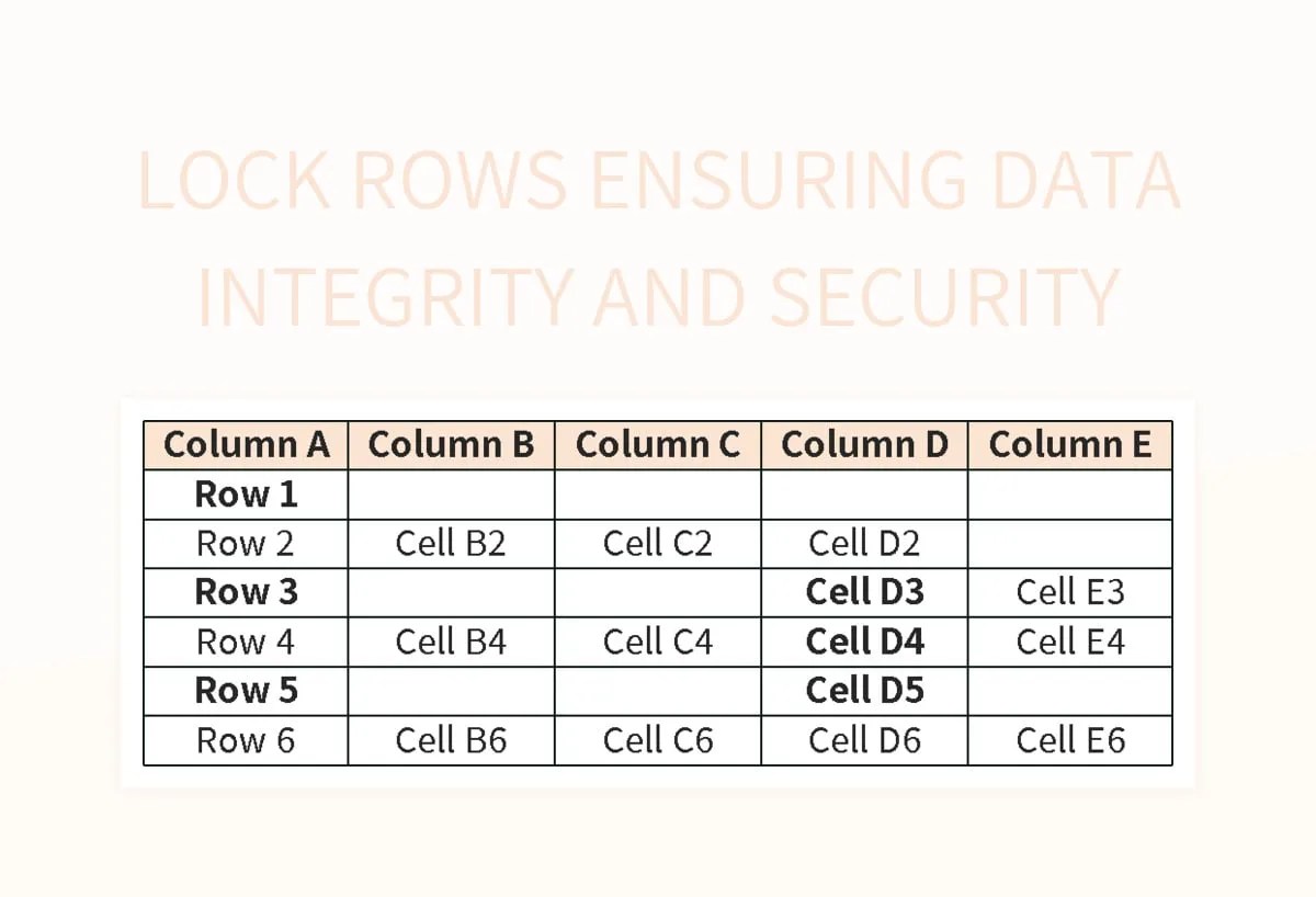 Locking Formulas In Excel Ensuring Data Integrity And Preventing