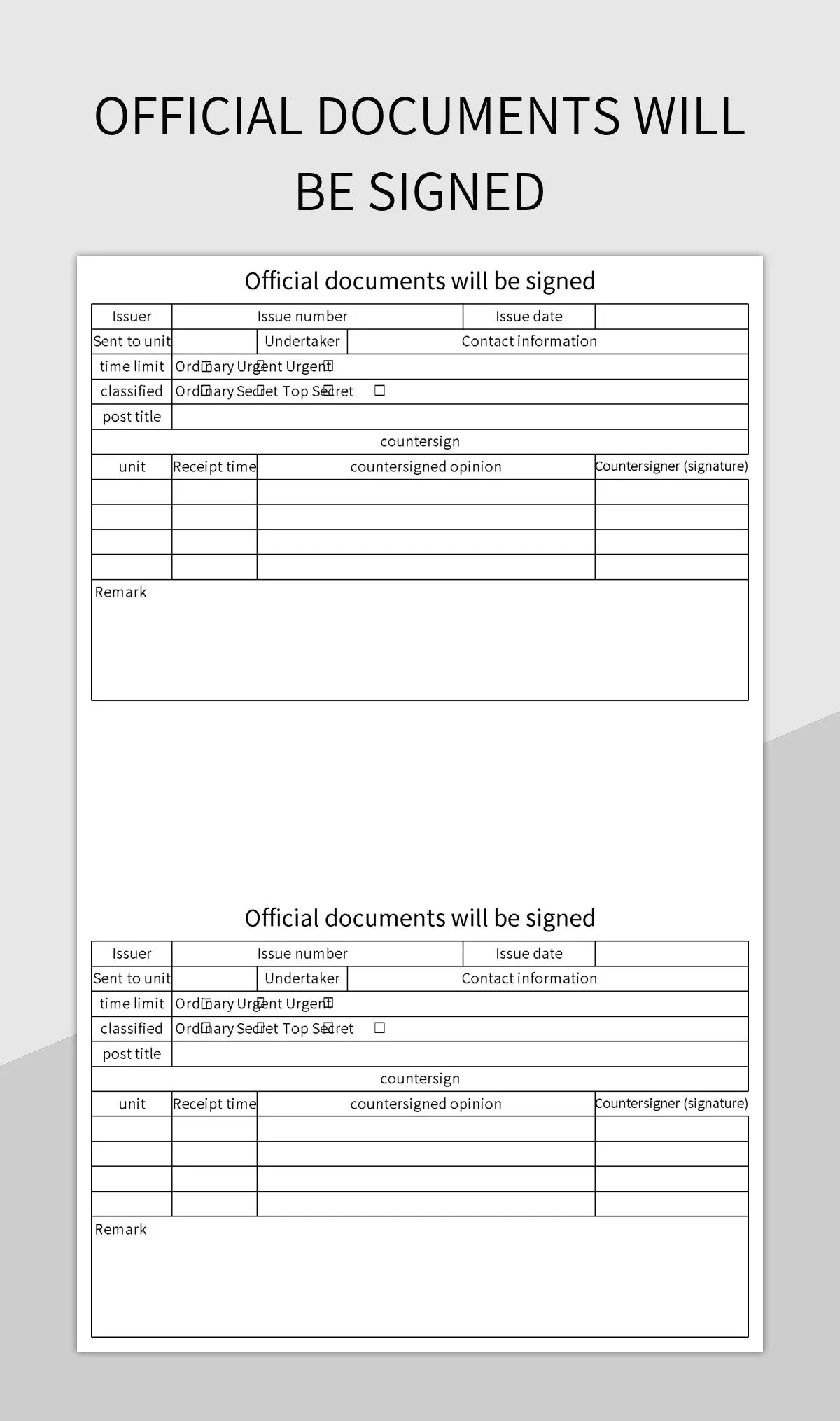 Free Drafting Official Document Templates For Google Sheets And