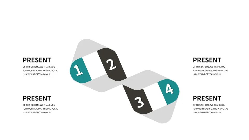 Abstract Pair Of Scissors Google Slide Theme And Powerpoint Template