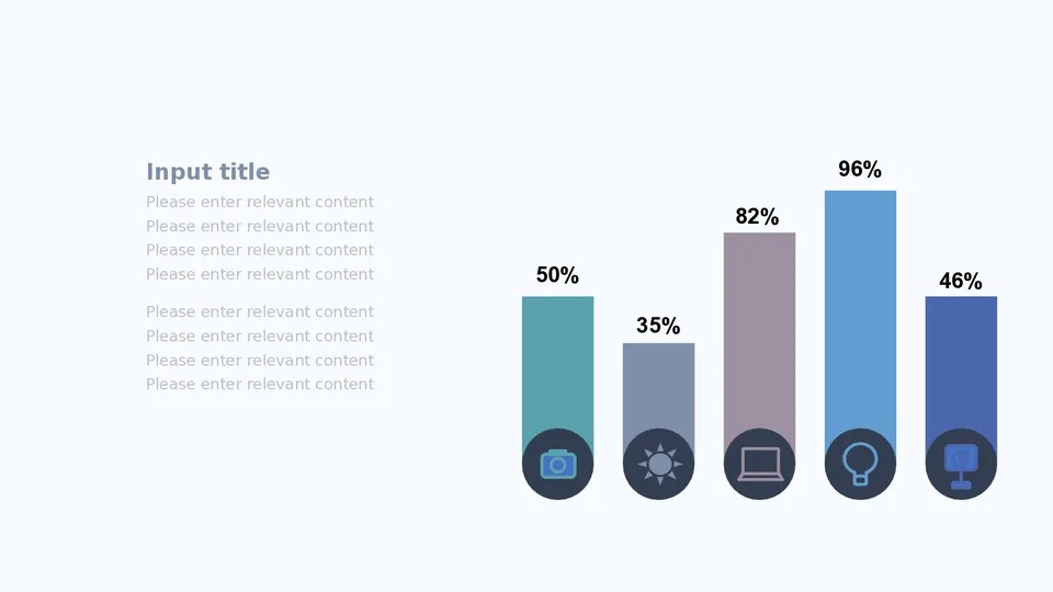 Bar Chart Showing The Percentage Of People Using Powerpoint Google