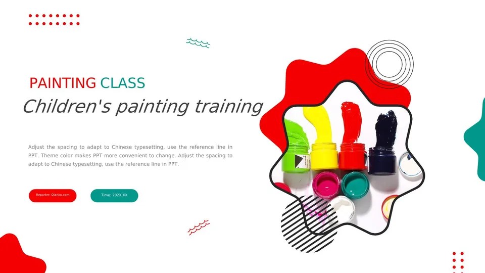 Best Free Art Painting Google Slide Themes And Powerpoint Templates For