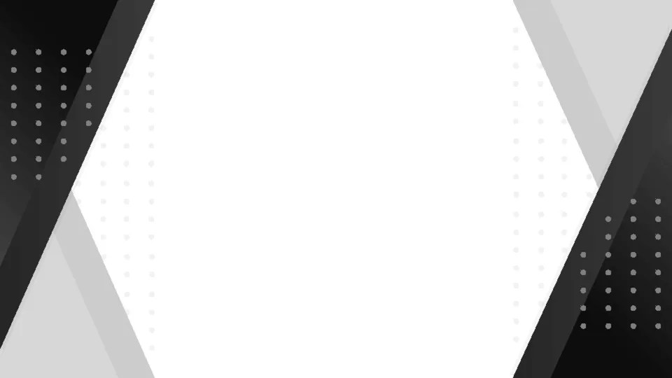 Best Free Black And White Simple Style Google Slide Themes And