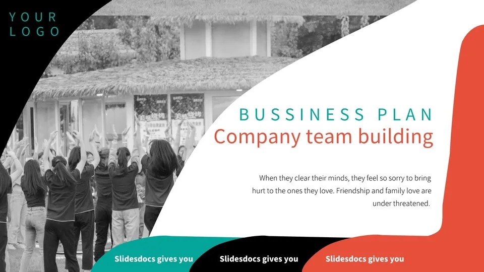 Best Free Company Team Building Google Slide Themes And Powerpoint