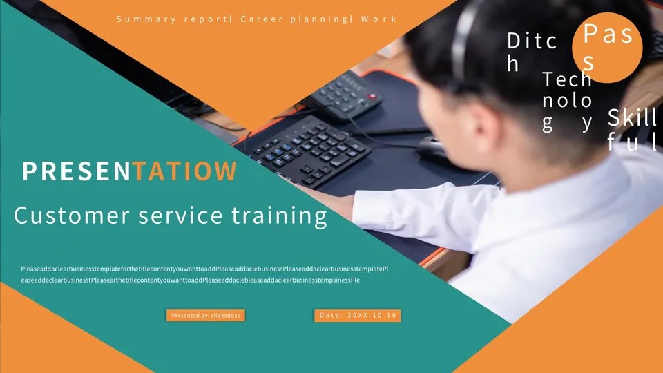 Best Free Customer Service Communication Skills Training Google Slide Themes And Powerpoint