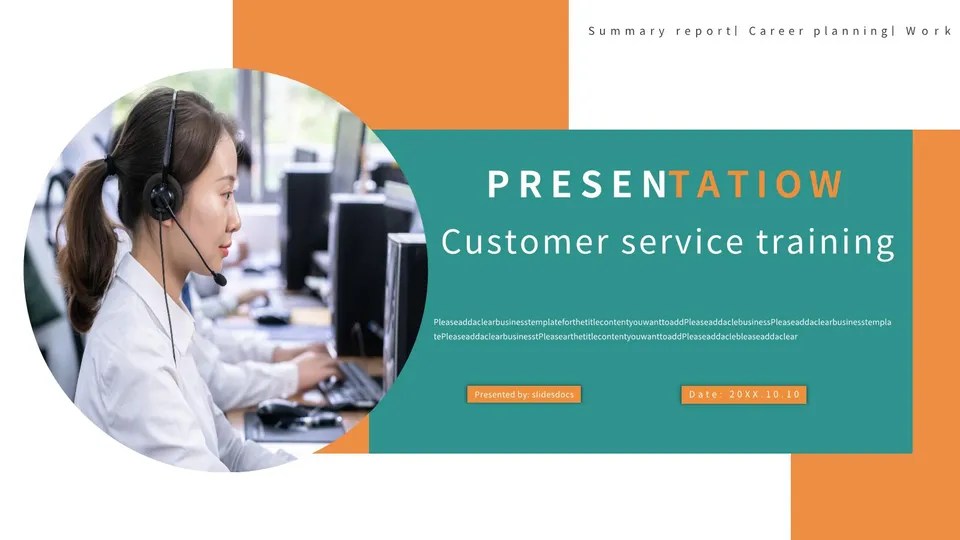 Best Free Customer Service Communication Skills Training Google Slide Themes And Powerpoint