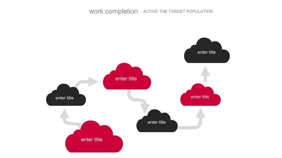 Diagram Of Cloud With Different Types Of Clouds Google Slide Theme And