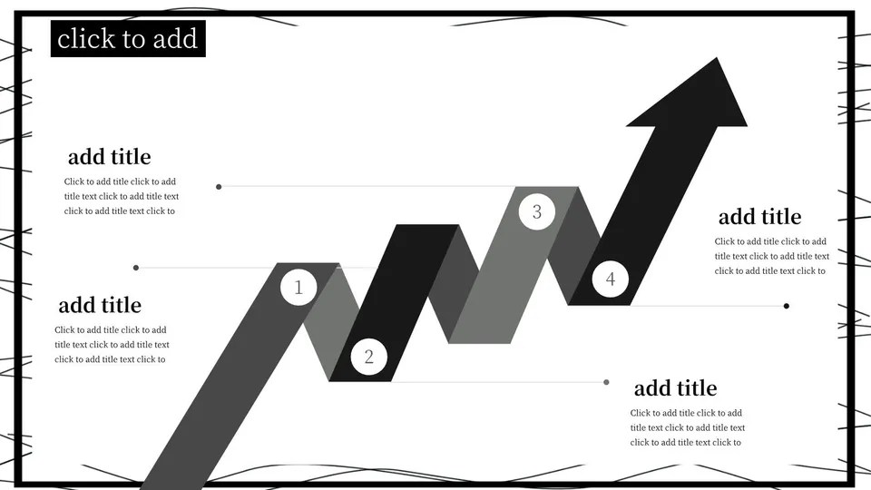 Diagram Of Upward Graph Google Slide Theme And Powerpoint Template