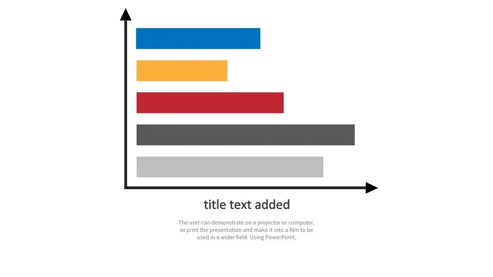 Graphic Of Bar Chart With Different Colors Google Slide Theme And